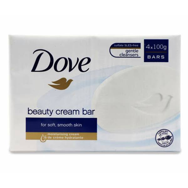Dove Original Beauty Bar Soap - 100 G