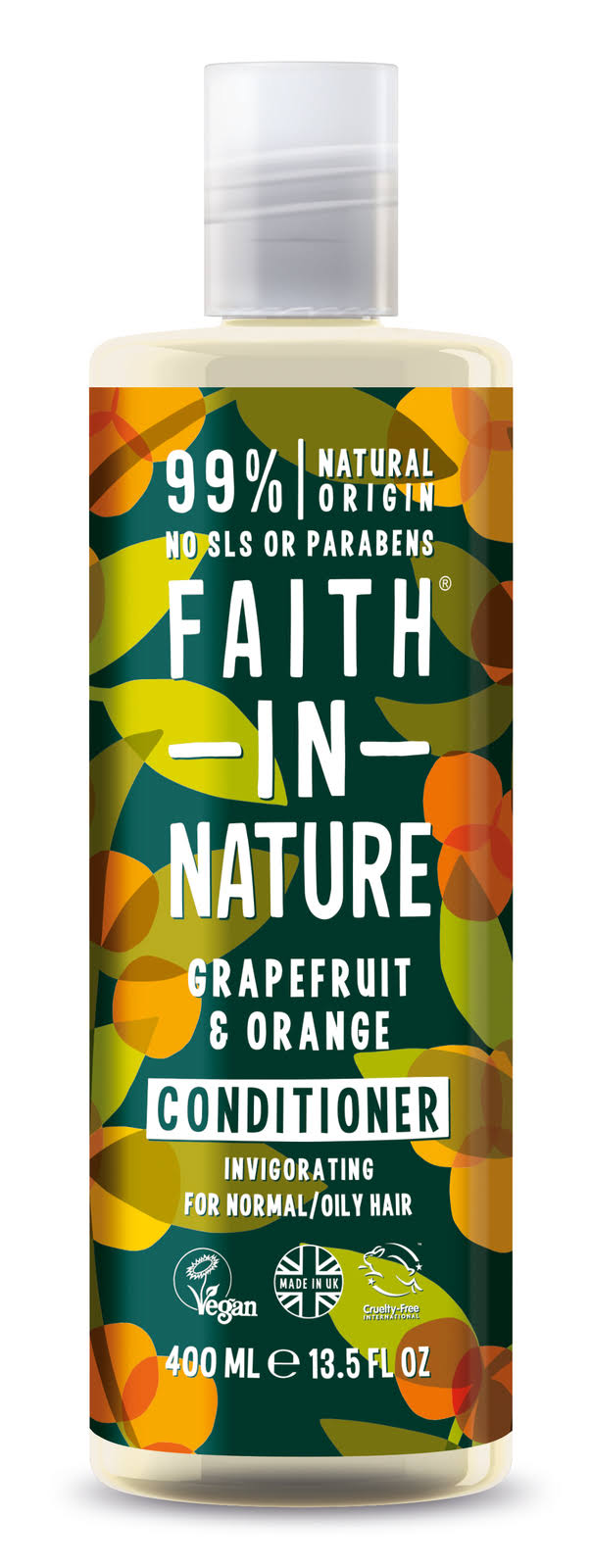 Faith in Nature Grapefruit and Orange Conditioner - 400ml