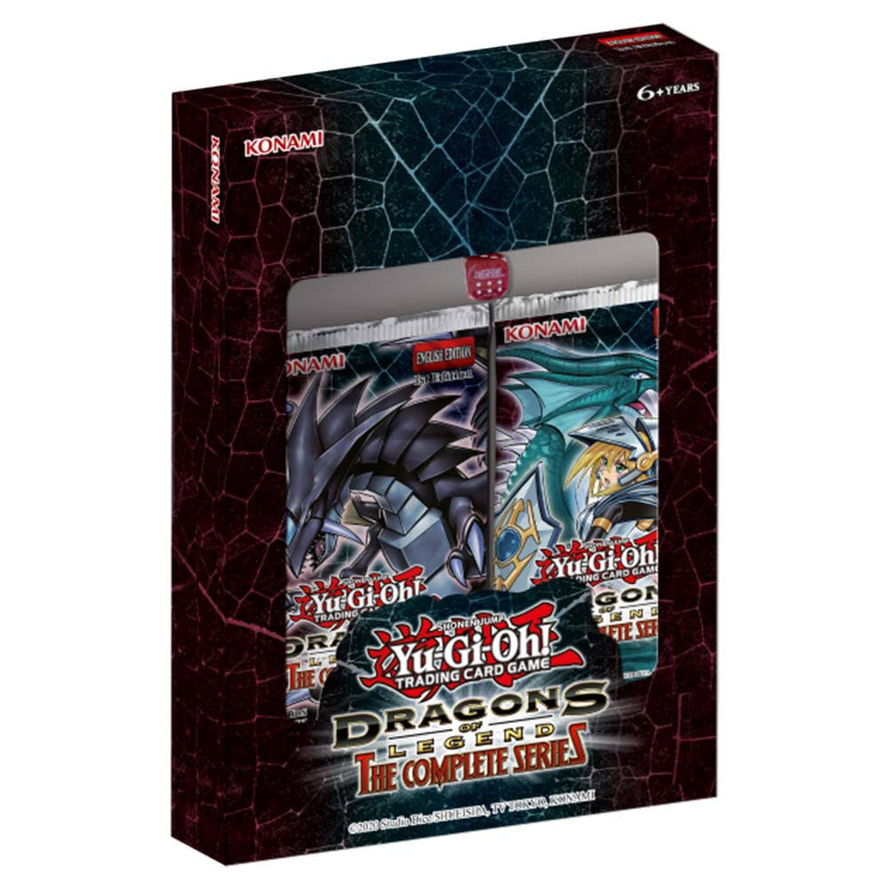 Yu-Gi-Oh! Dragons of Legend - The Complete Series