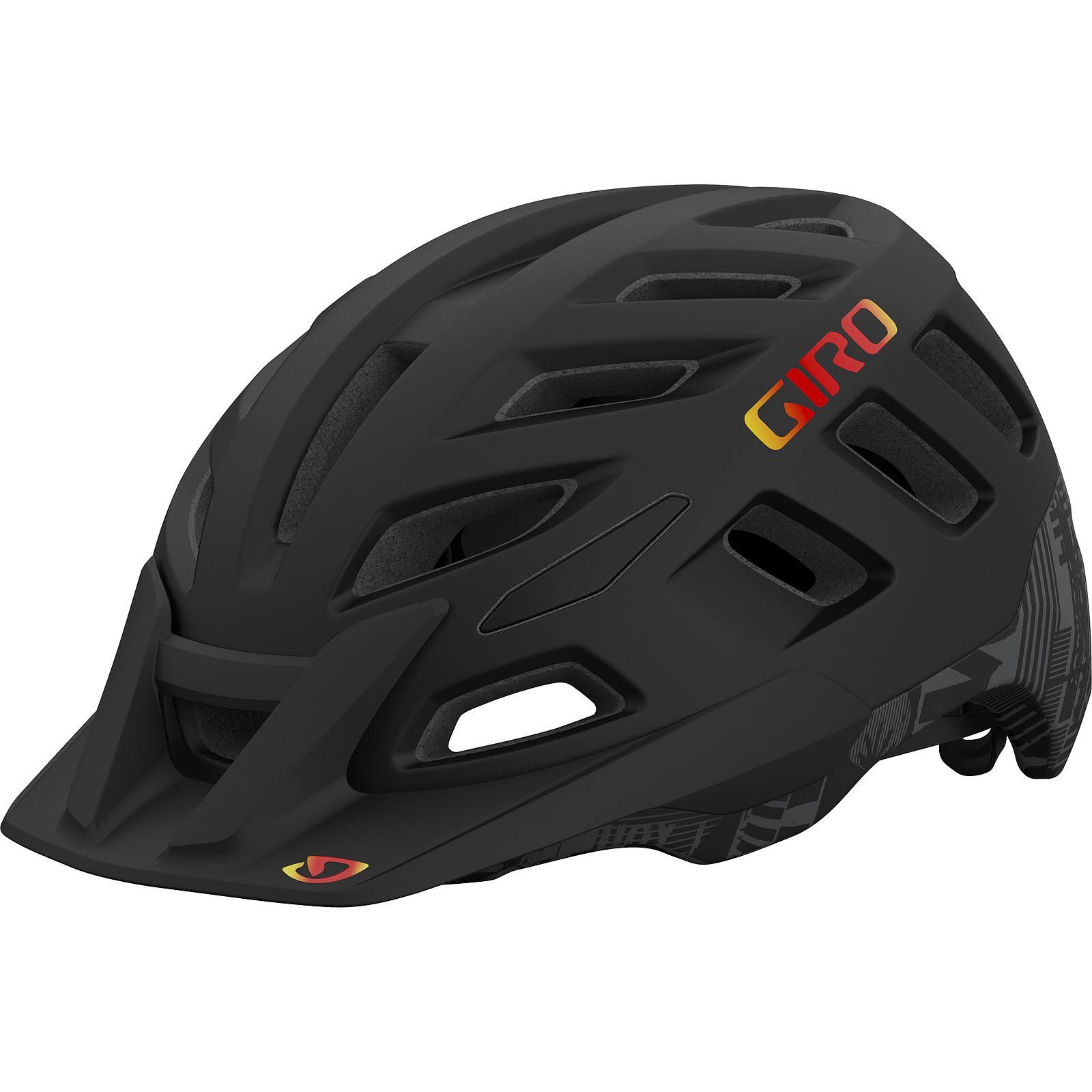 Giro Radix MIPS Helmet - Matte Black Hypnotic - XL
