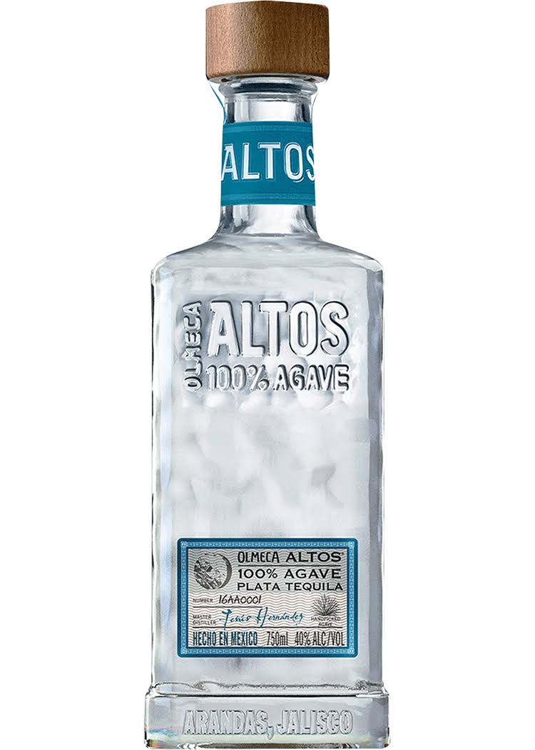 Altos Tequila Plata
