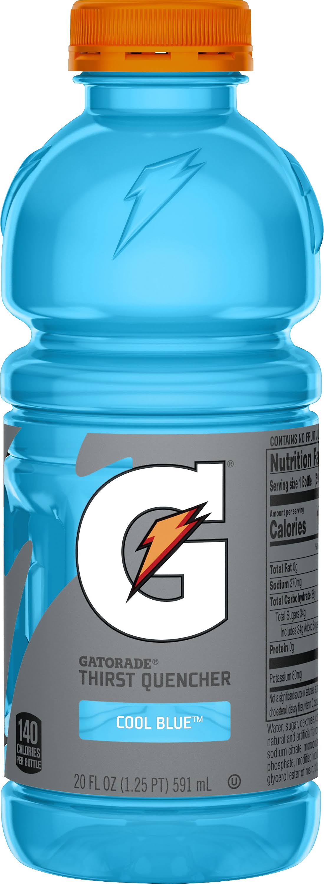 Gatorade Thirst Quencher - Cool Blue, 591ml
