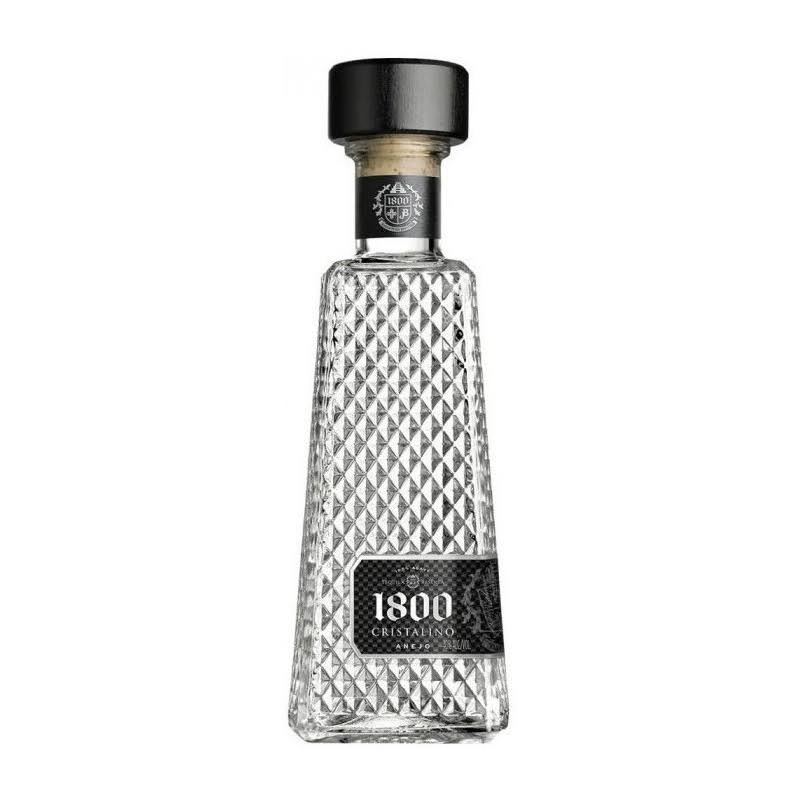 1800 Cristalino Anejo Reserva Tequila 750ml Bottle
