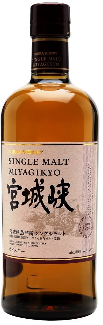 Nikka Single Malt Miyagikyo Whisky -750 ml