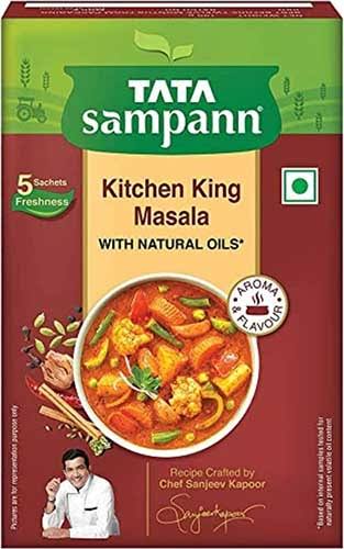Tata Sampann Kitchen King Masala, 3.5 oz Box