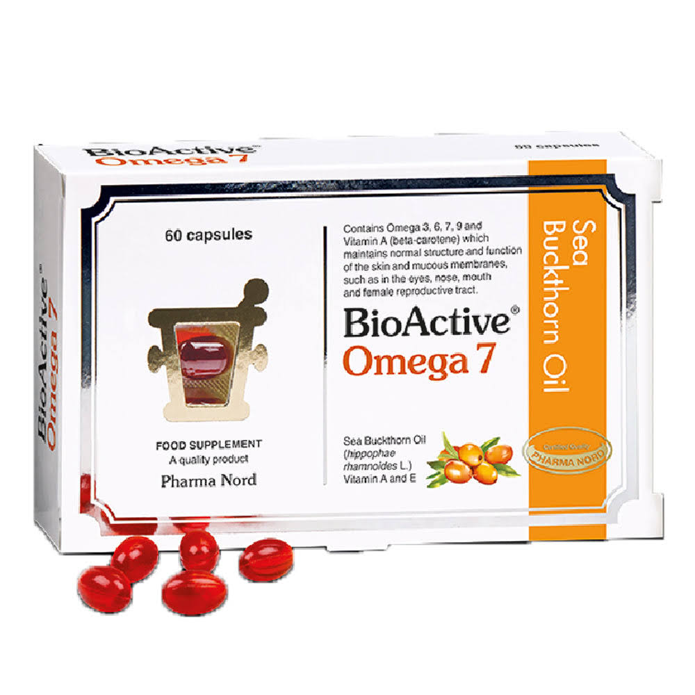 Bioactive Omega 7 - 60 Capsules