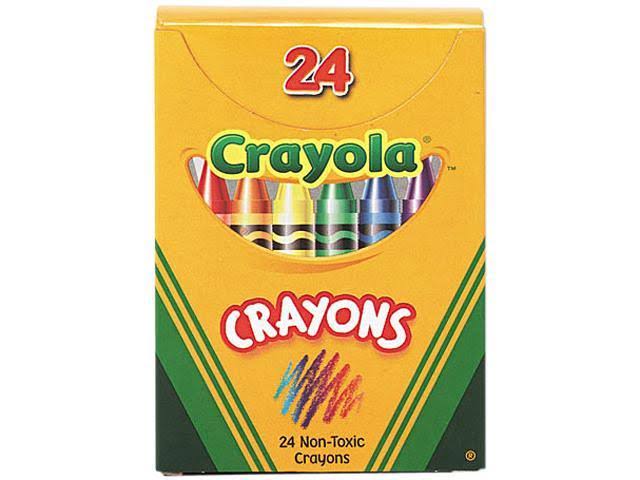 Crayola Classic Color Pack Crayons - 24pk