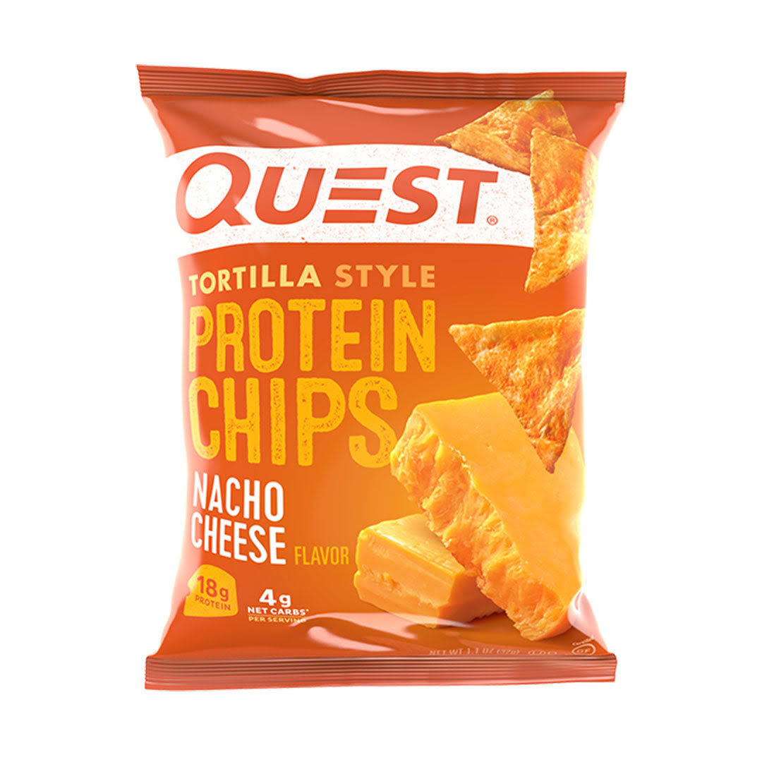 Quest Tortilla Protein Chips 32G / Nacho Cheese