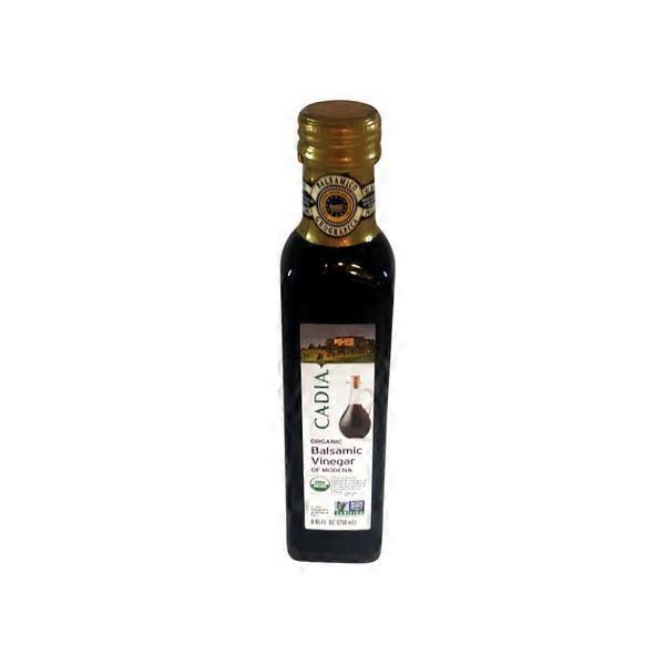 Cadia Organic Balsamic Vinegar of Modena Size: 845 fl oz