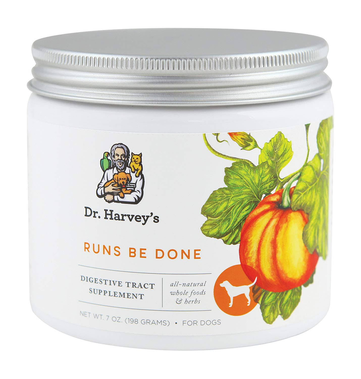 Dr Harvey's Runs Be Done Dog Digestive Tract Supplement - 7oz