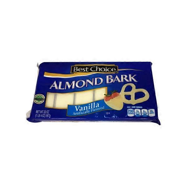 Best Choice Vanilla Almond Bark