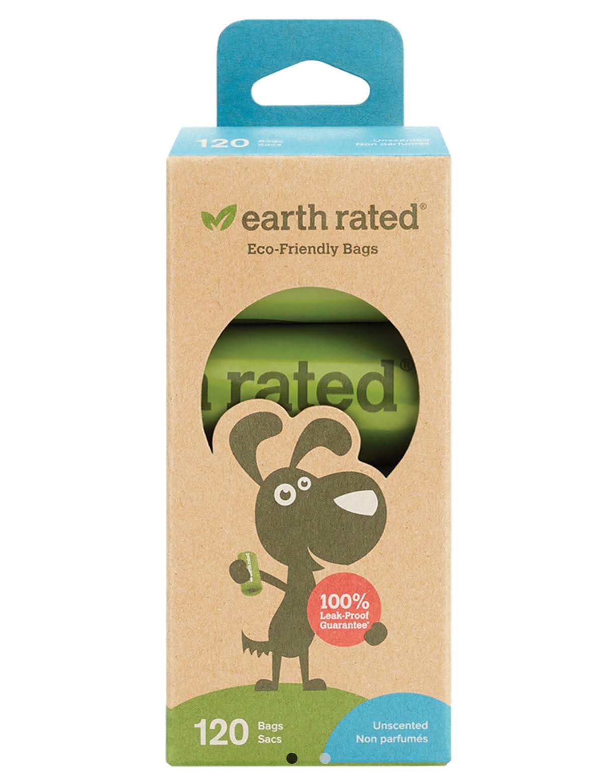 Earth Rated Refill Rolls (Unscented) 120 Bags