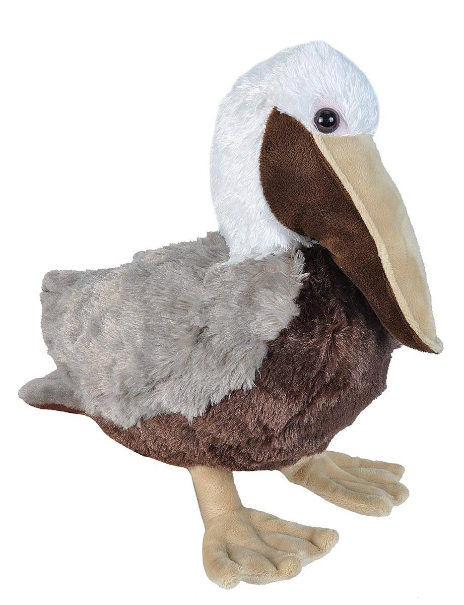 Wild Republic Cuddlekins Stuffed Animal Soft Plush Toy - Pelican, 30cm