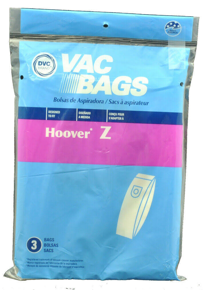 DVC Hoover Type Z Upright Vacuum Cleaner Bags