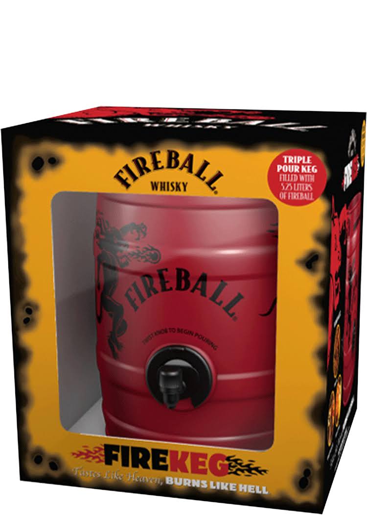 Fireball Firekeg Whisky - 5 L