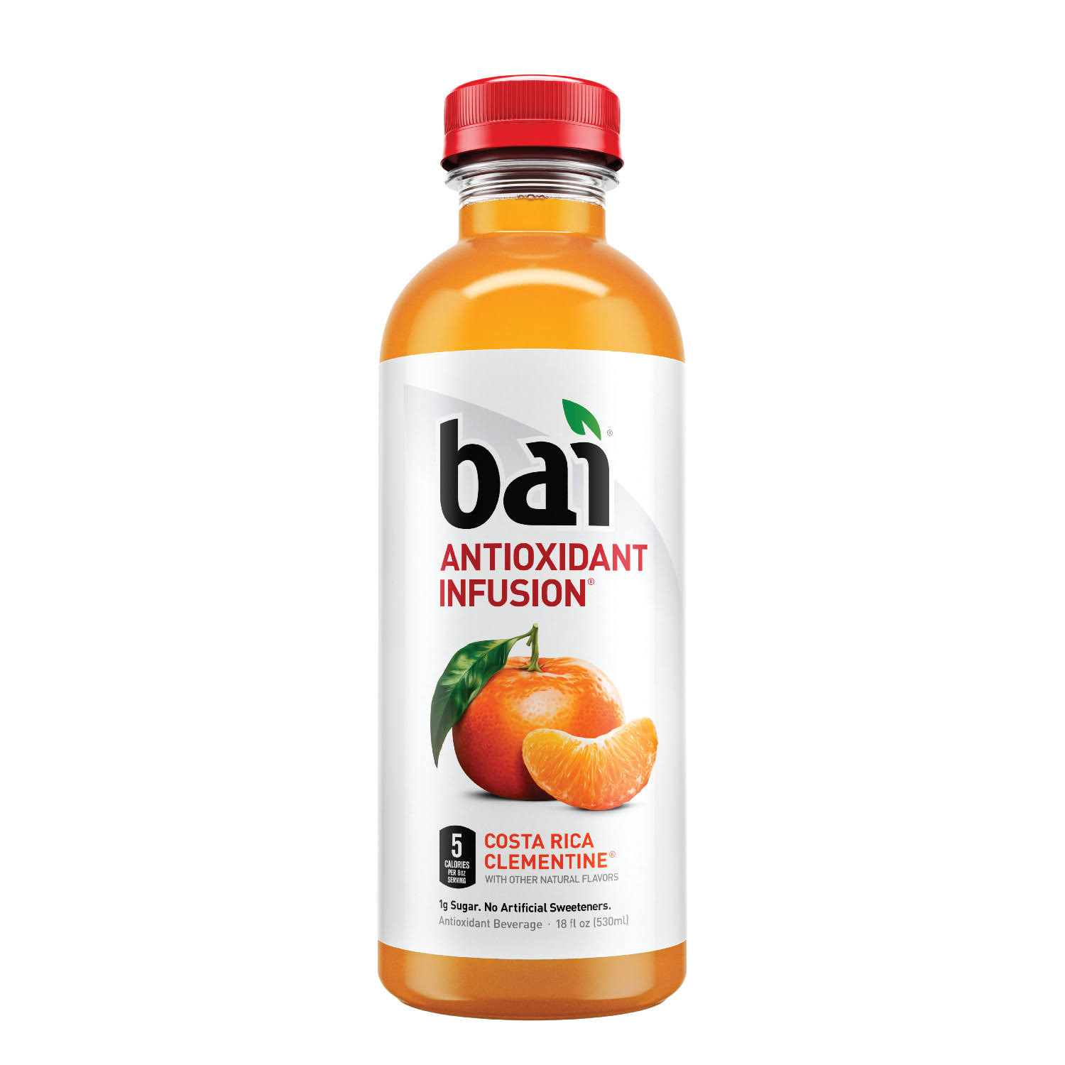 Bai5 Antioxidant Infusions Costa Rica Celementine Juice - 532ml