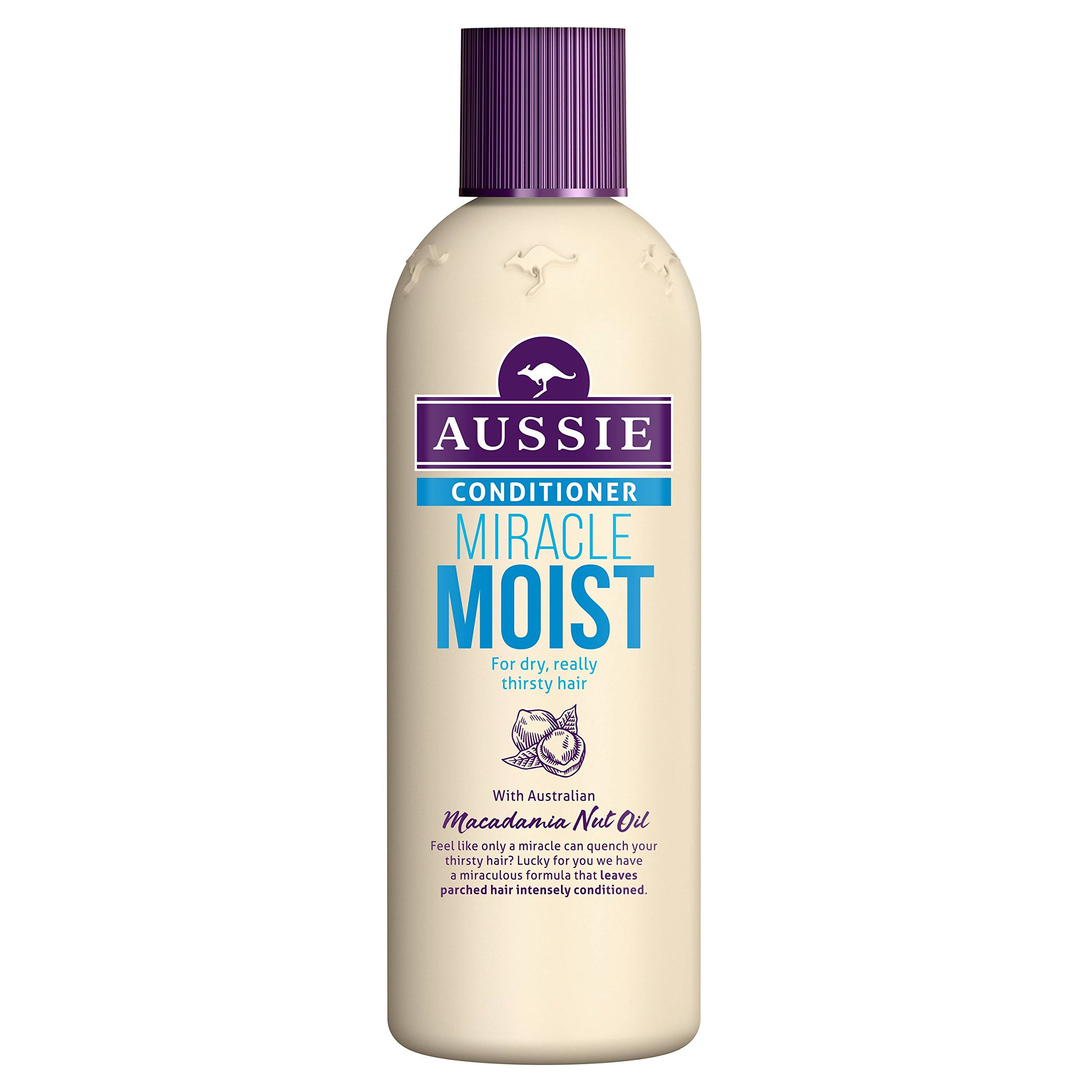 Aussie Miracle Moist Conditioner - 250 ml