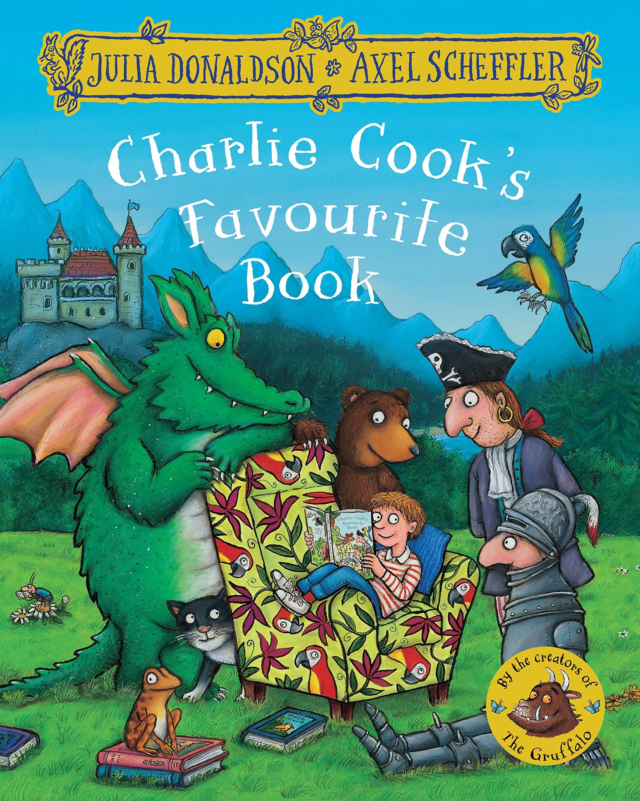 Charlie Cook's Favourite Book [Book]