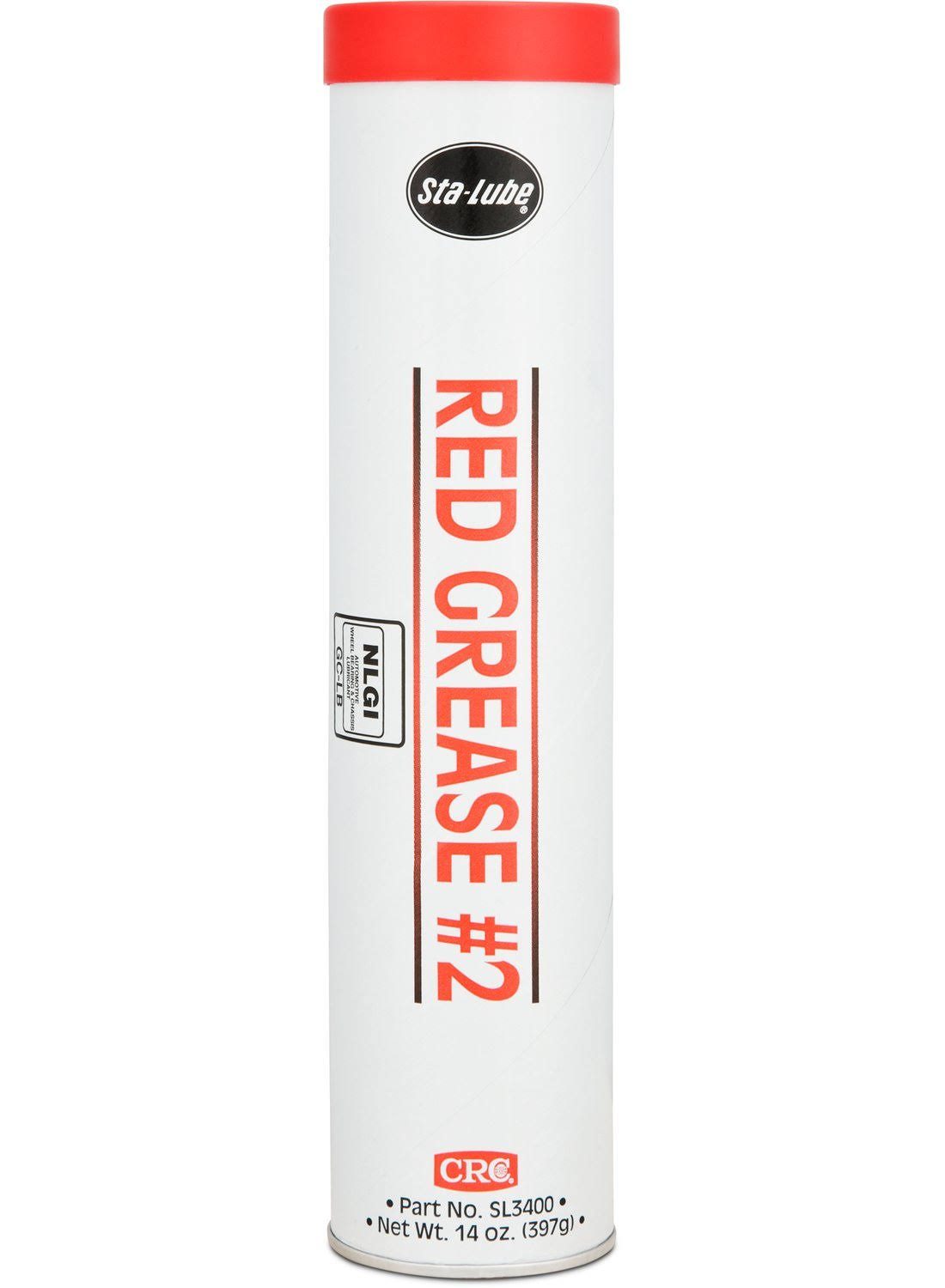 CRC Red Grease Cartridge - 14oz