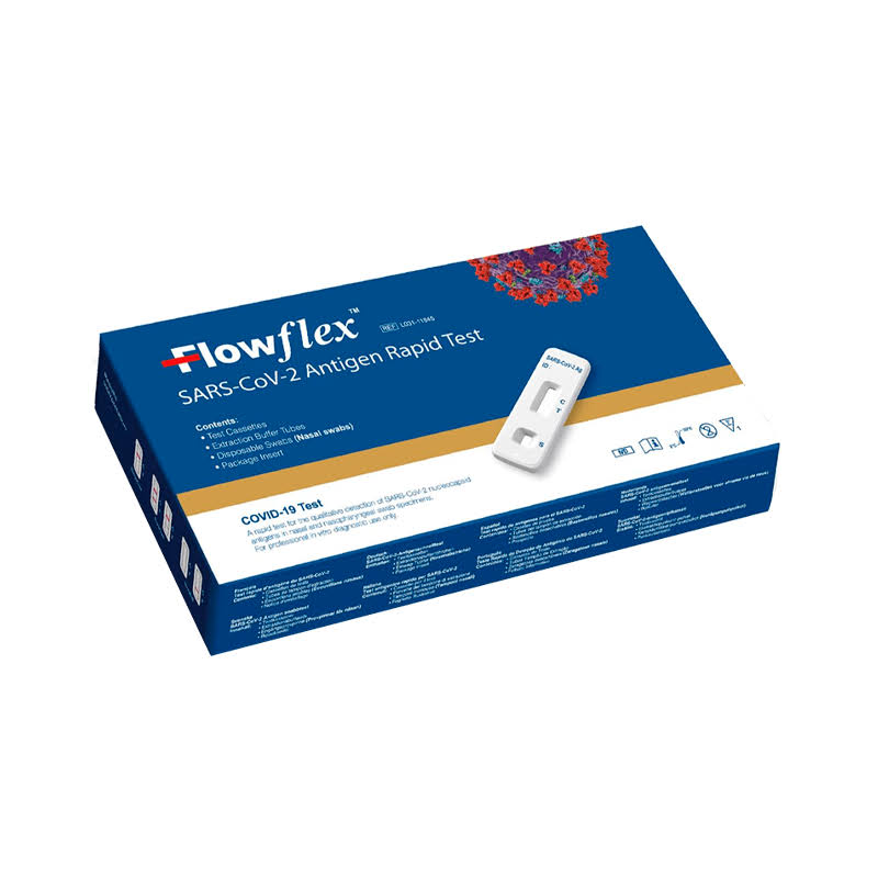 FlowFlex ANTIGEN Rapid Individual Test Kit