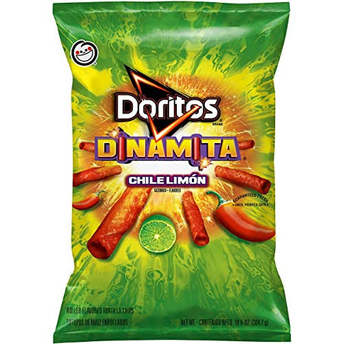 Doritos Dinamita Chile Limon Tortilla Chips 10.75 oz
