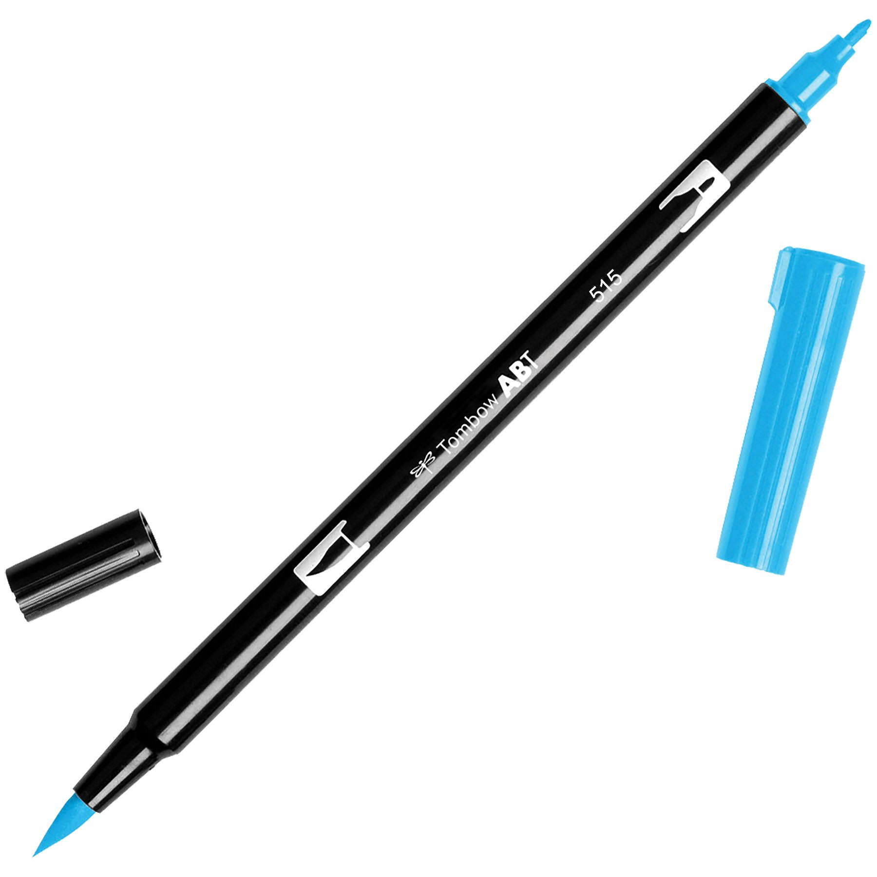 Tombow Dual Brush Pen - Light Blue