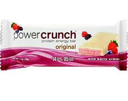 Power Crunch Protein Energy Bar