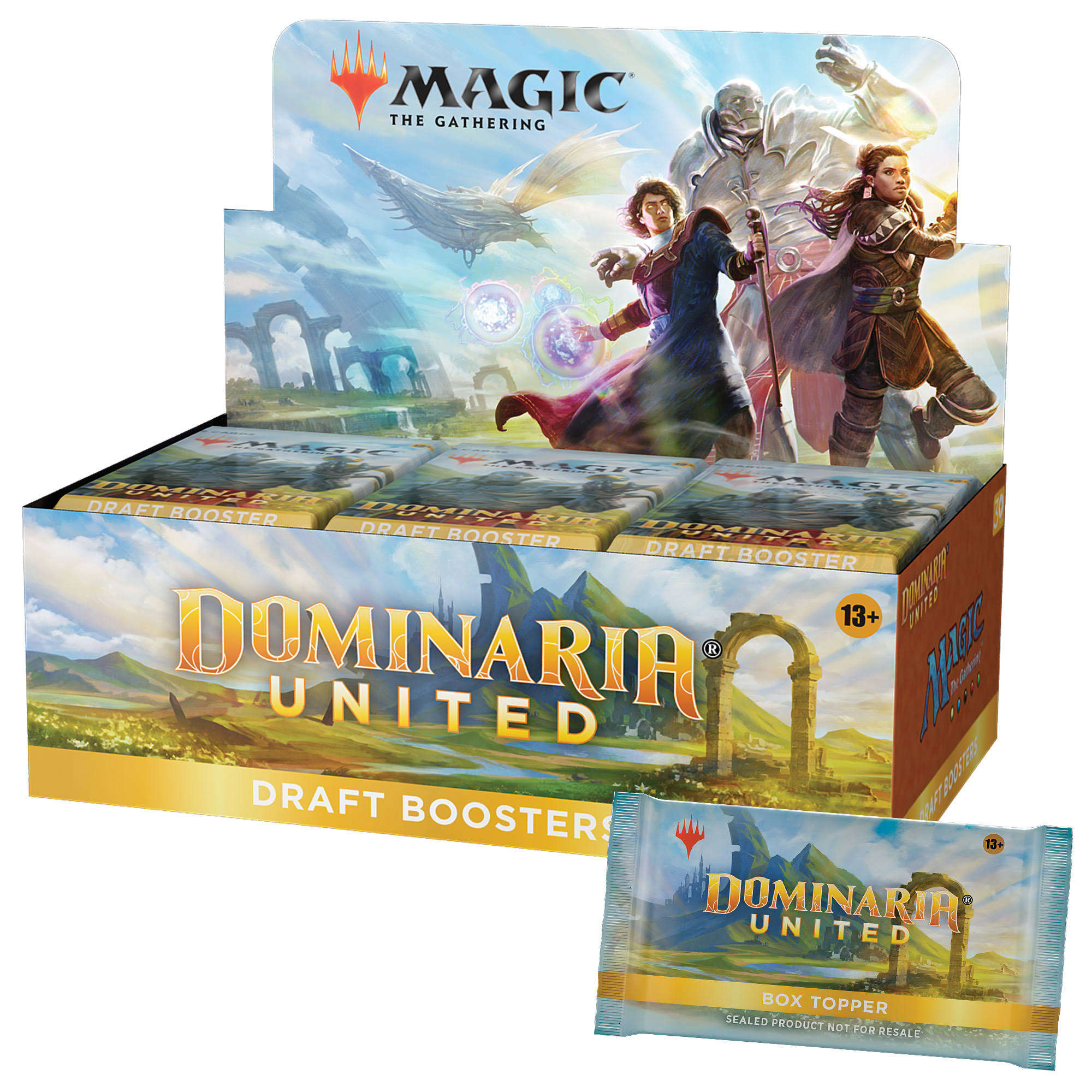 Magic The Gathering - Dominaria United - Draft Booster Box
