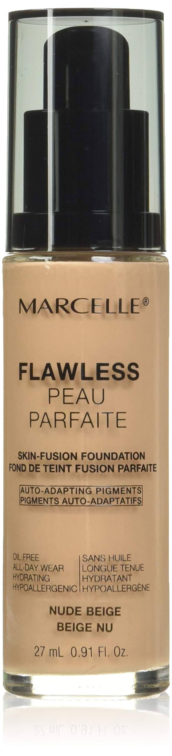 Marcelle Flawless Foundation, Nude Beige, Hypoallergenic and Fragrance