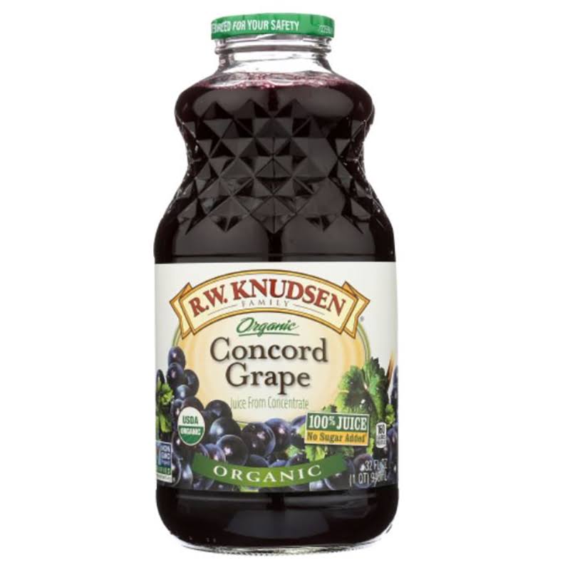 R.W. Knudsen Family Organic Concord Grape Juice