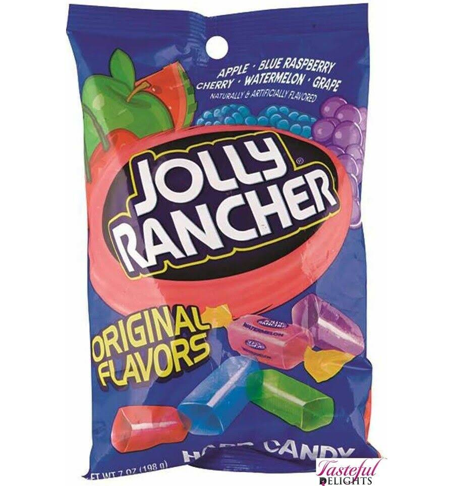 Jolly Rancher Hard Candy - 198g, Original