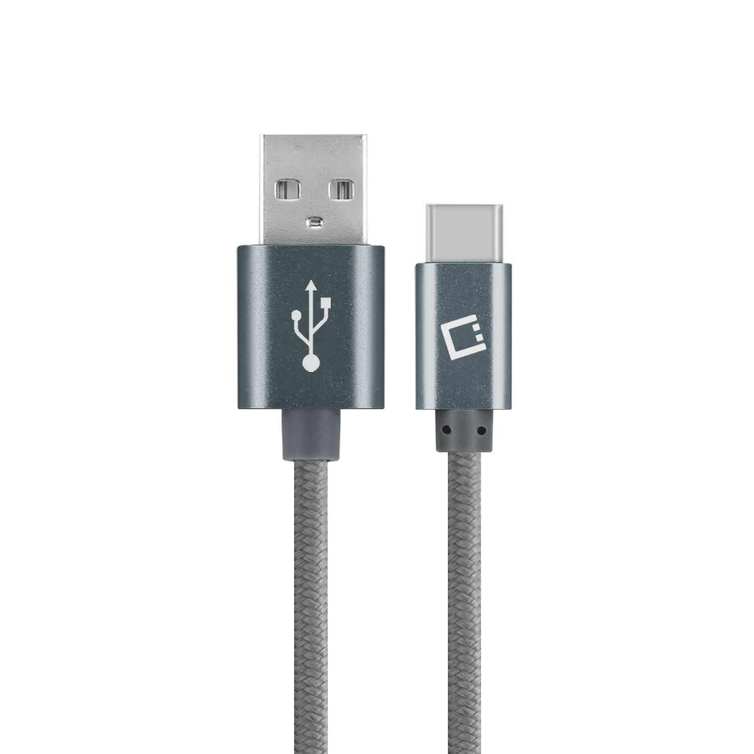 Cellet USB Type C Fast Charging Cable, Durable Nylon Braided USB C to
