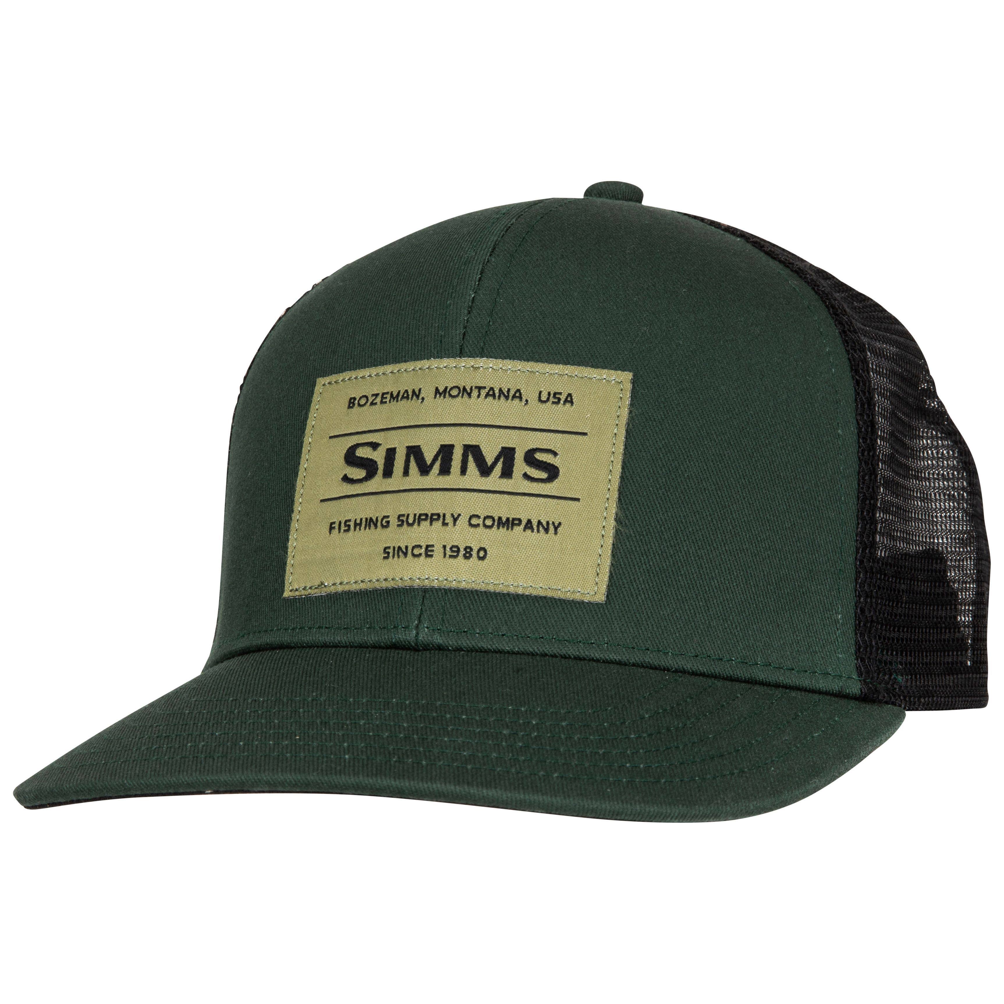 Simms Fishing Products | Original Patch Trucker | Foliage