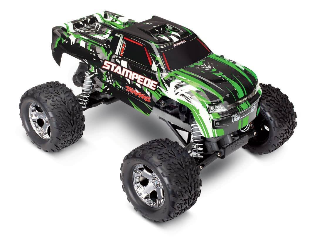Traxxas Stampede Monster RC Truck Toy - Green