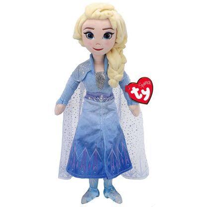 Elsa Frozen 2 Plush Doll Medium 16 Inch