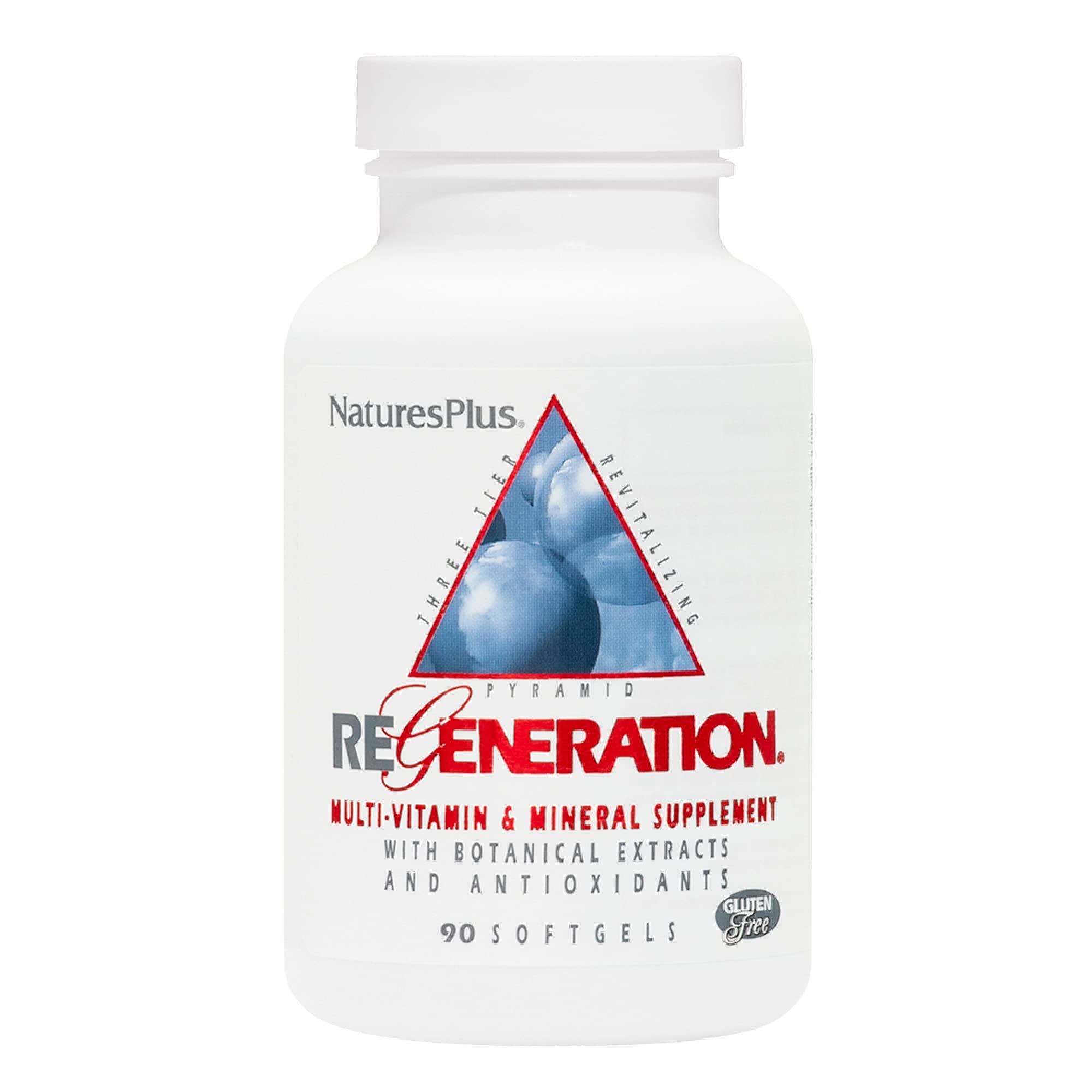Regeneration Multi-Vitamin and Mineral Supplement - 90 Count