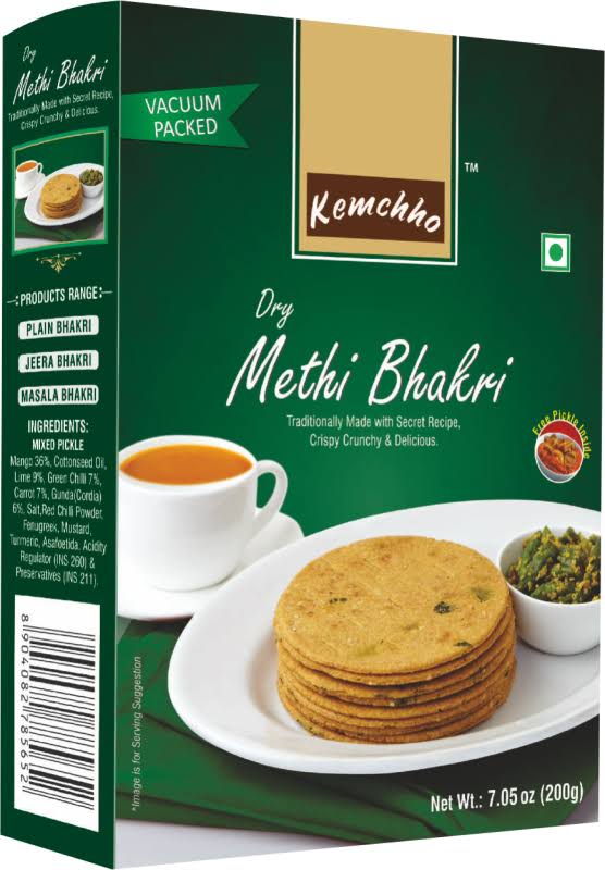 Kemchho Methi Bhakri 200g
