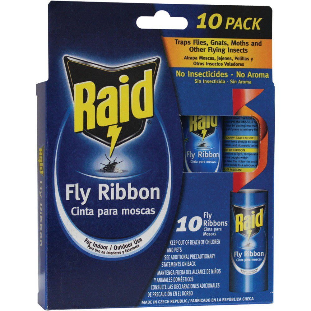 Raid Fly Ribbon - x10