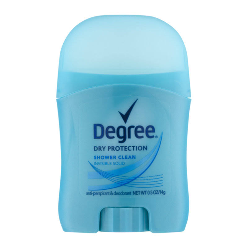 Degree Dry Protection Invisible Solid Anti-perspirant & Deodorant - 0.5oz, Shower Clean