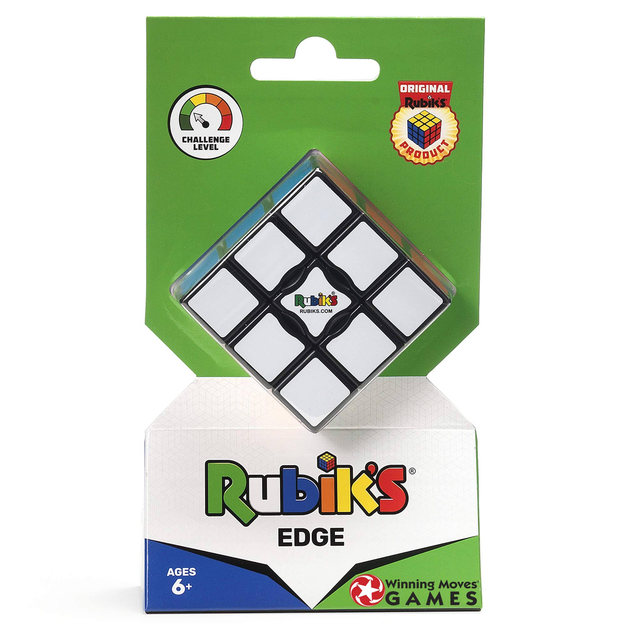 Winning Moves Games Rubik's Edge, Brown/A