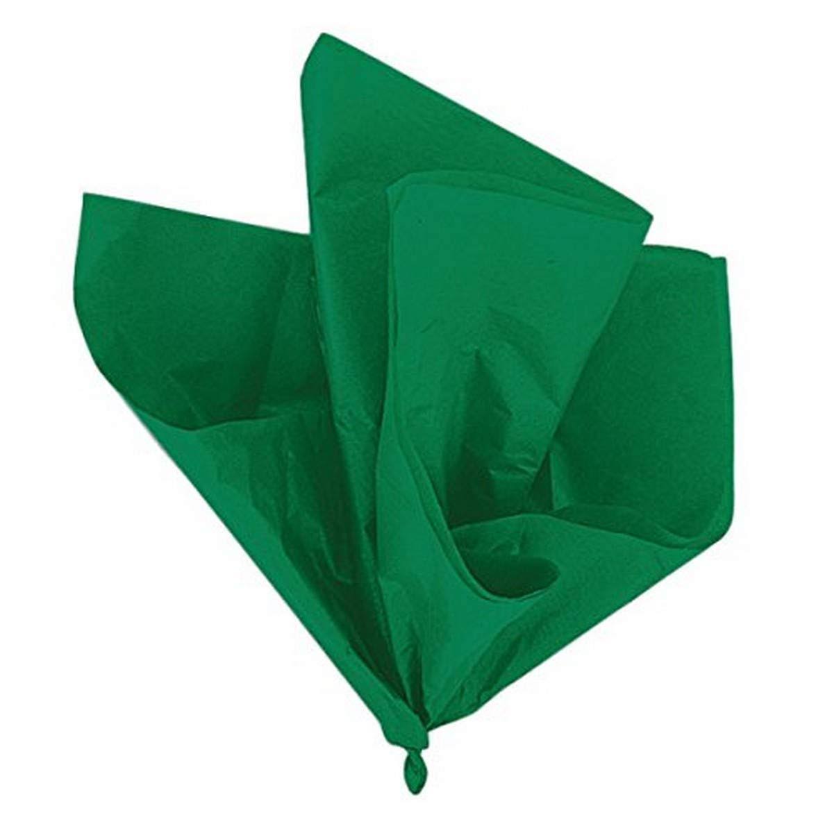 Unique Tissue Sheets - Green, 26" X 20", 10ct