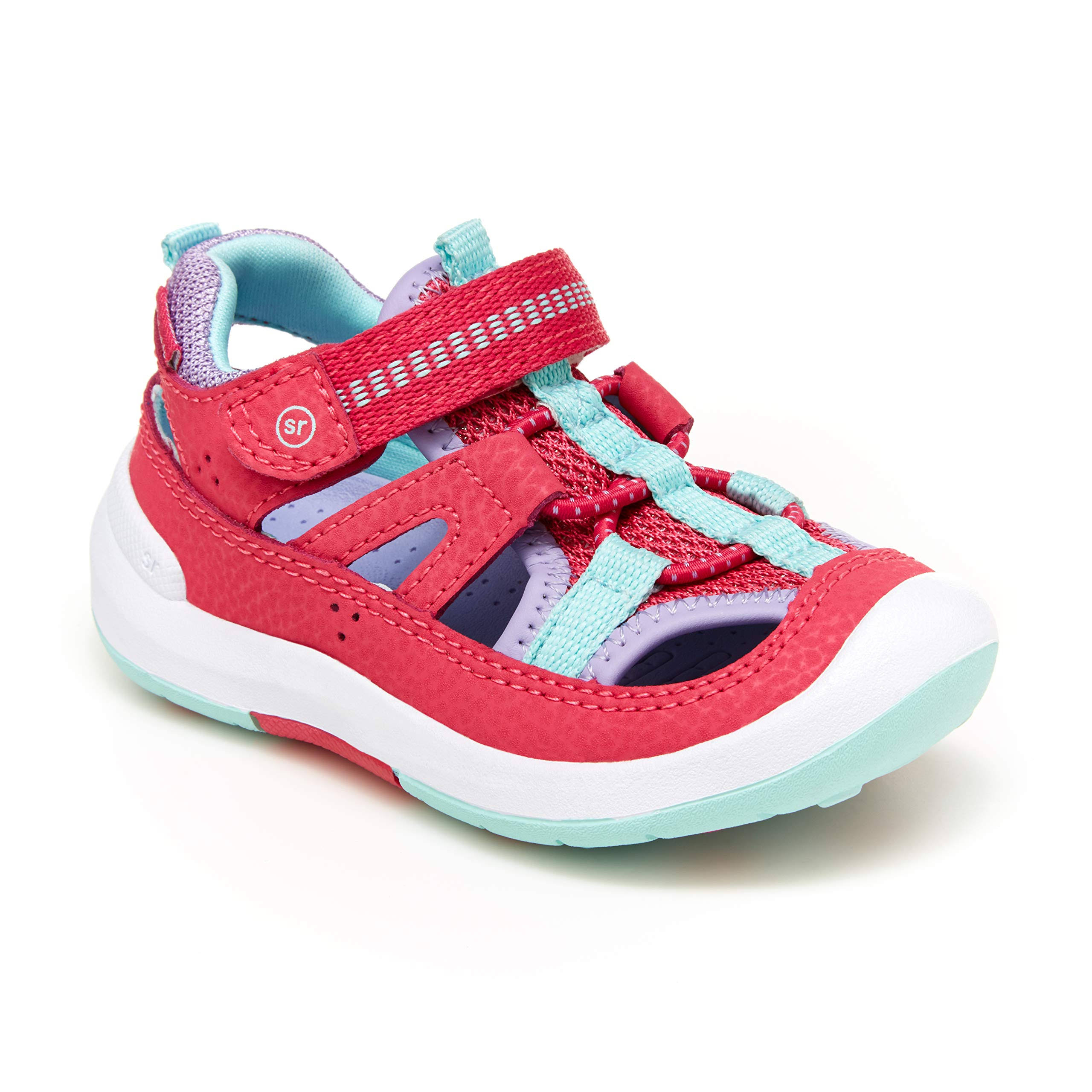 Stride Rite Wade Girls Toddler Sandals (Water Friendly) - Pink 6W Toddler Girls