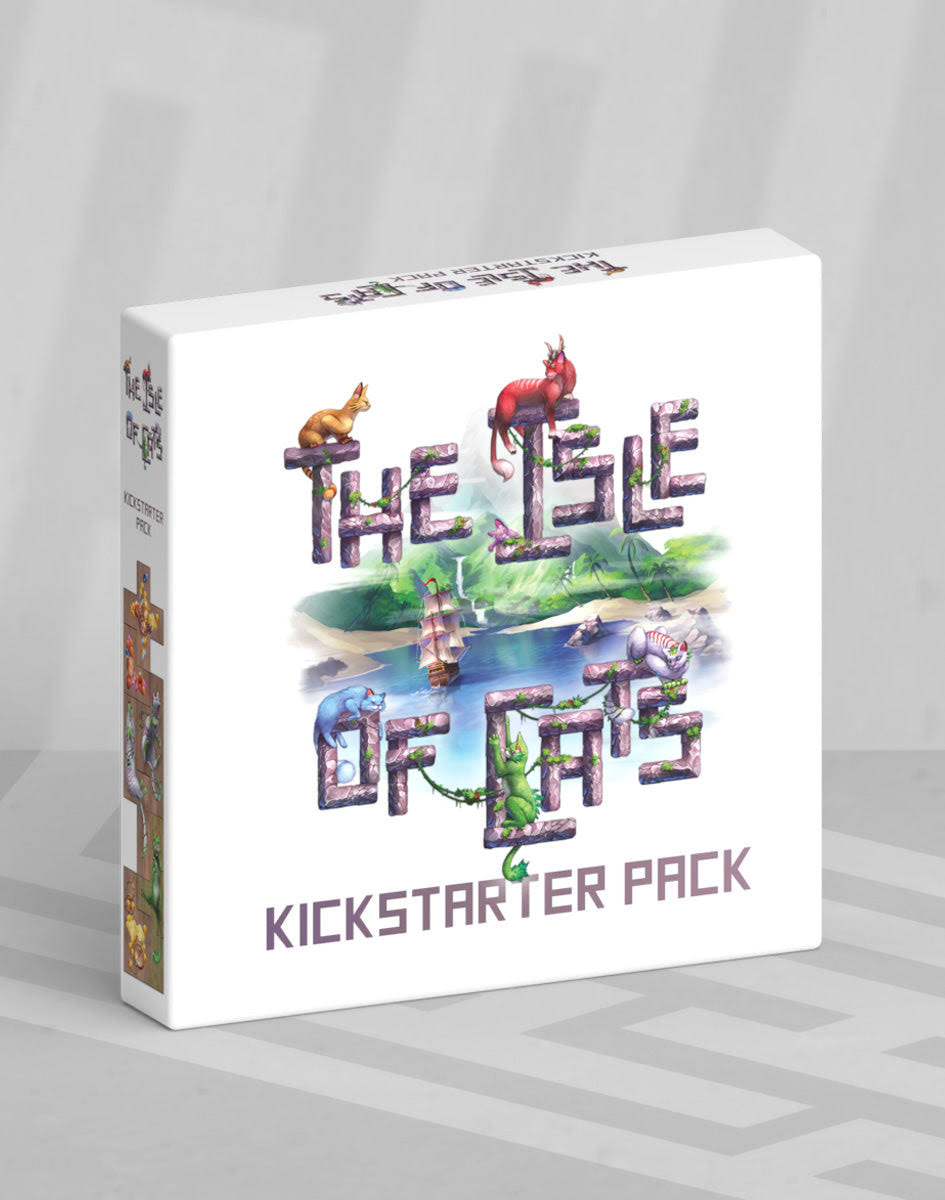 The Isle of Cats - Kickstarter Pack #1