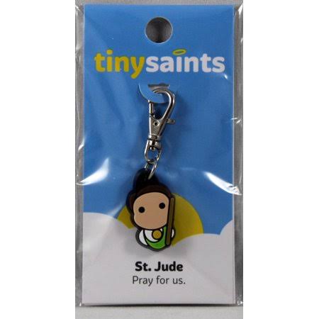 Tiny Saints St. Jude Charm
