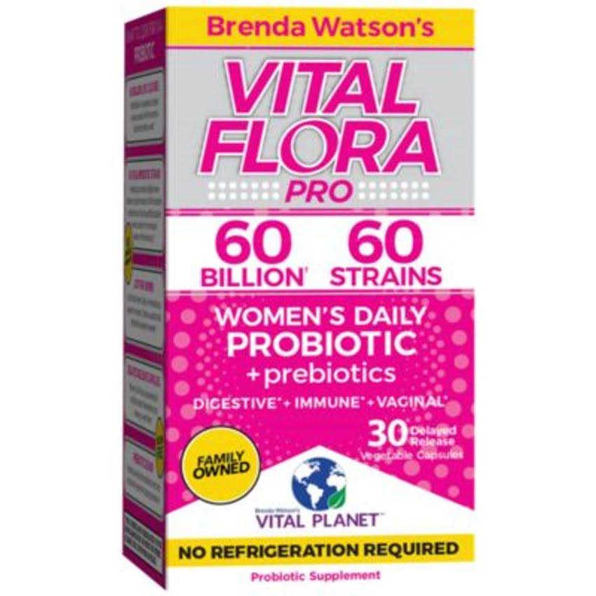Vital Flora 60 Billion 60 Strain, Womens Vital Flora 30 vcaps