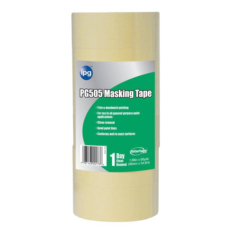 Pg505 5.1cm . 60yd Masking Tape | Garage | Best Price Guarantee | Free Shipping on All Orders | Delivery Guaranteed