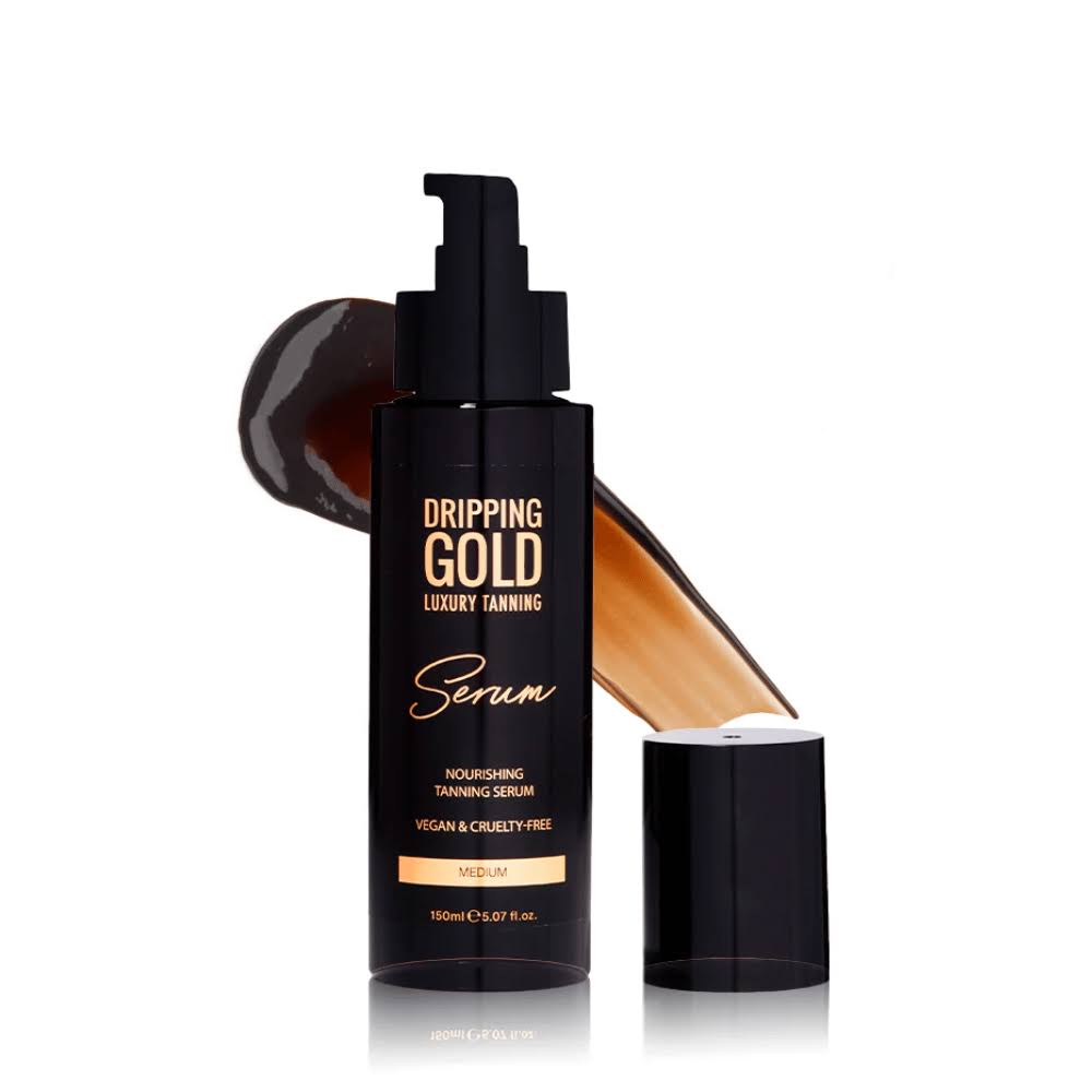 Dripping Gold Nourishing Tanning Serum 150ml - Ultra Dark