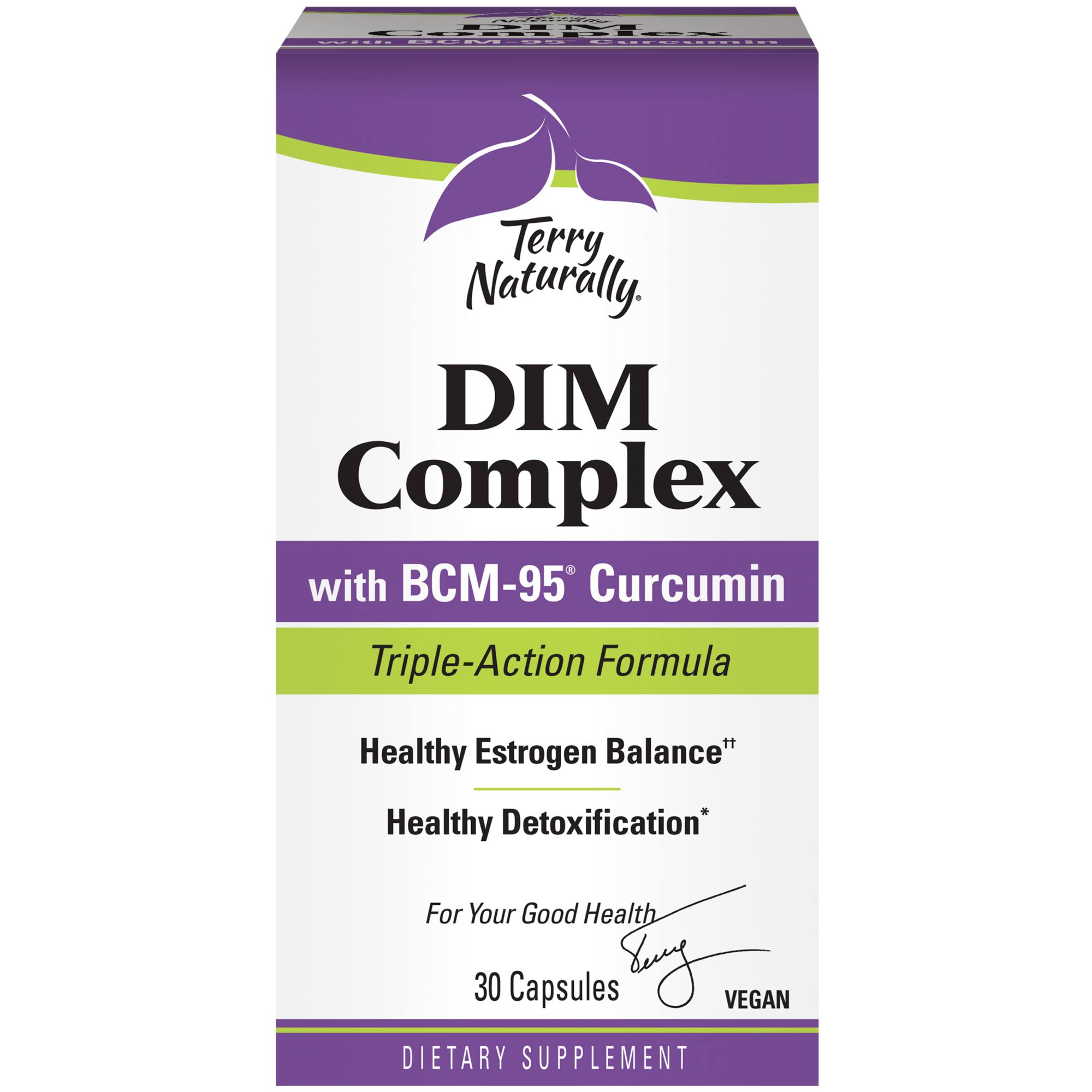 Terry Naturally Dim Complex with BCM-95 Curcumin 30 Capsules