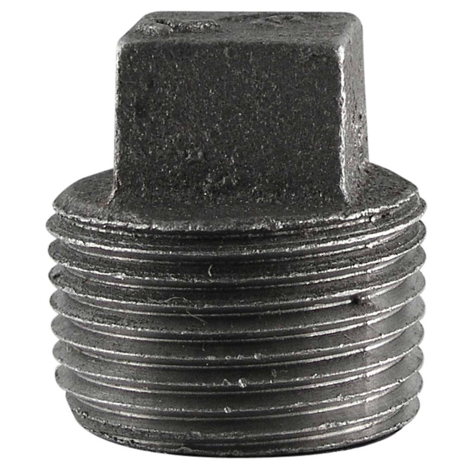 Mueller Industries Iron Plug - Black
