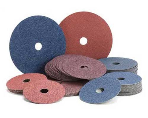 Mercer Abrasives 302060-25 Aluminum Oxide Resin Fibre Discs - 5" x 7/8", 60 Grit, 25ct